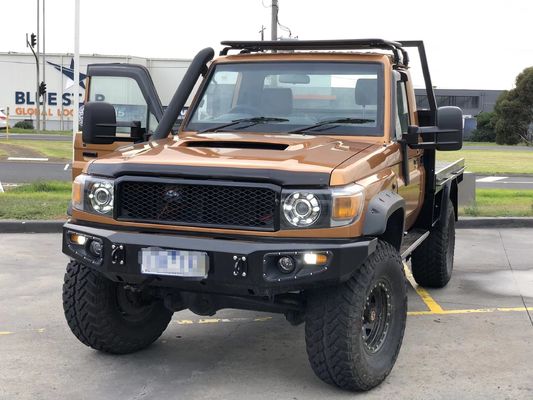 เพิ่มสไตล์และฟังก์ชันให้กับ Toyota LC79 ของคุณ ด้วยแบมเปอร์หลังและตัวพกยาง