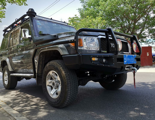 เพิ่มสไตล์และฟังก์ชันให้กับ Toyota LC79 ของคุณ ด้วยแบมเปอร์หลังและตัวพกยาง