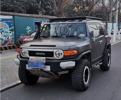 โตโยต้า FJ Cruiser แบมเปอร์ แบมเปอร์ด้านหน้า และ แบมเปอร์ด้านหลัง