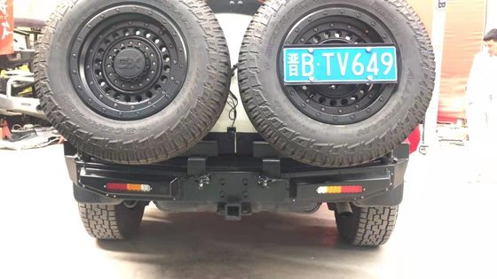 โตโยต้า FJ Cruiser แบมเปอร์ แบมเปอร์ด้านหน้า และ แบมเปอร์ด้านหลัง