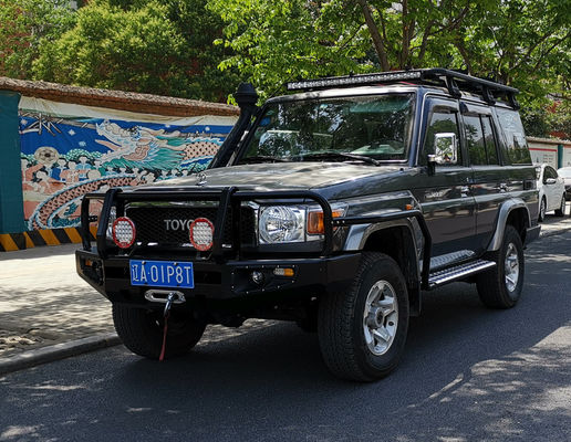 พาวเดอร์เคลือบ Toyota LC79 แบมเปอร์ แบมเปอร์ด้านหลัง พร้อมพับเปอร์ด้านหน้าและพับยาง