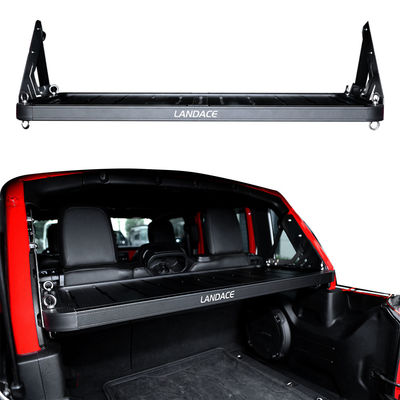 Landace Logo ดีไซน์พิเศษ ผงเคลือบชั้นเก็บของสําหรับ Jeep Wrangler ประตูหลัง