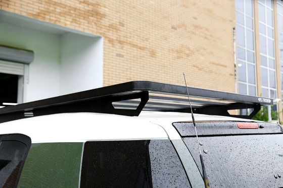 ท็อป- 2235X1380*55 มิลลิเมตร อัลลูมิเนียม Extrusion หลังคา แร็ค Platform สําหรับ Toyota FJ Land Cruiser