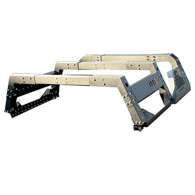 ระบบ แร็ค เตียงทั่วไปสําหรับ Toyota Tundra โลโก้ที่กําหนดเอง 4x4 รางม้วน