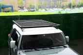 TOYOTA FJ LAND CRUISER สไตล์นอกถนน แร็คหลังคาอลูมิเนียมสําหรับการผจญภัยกลางแจ้ง