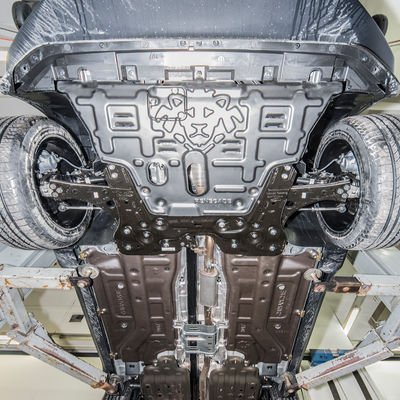 การป้องกันภายใต้ตัวรถยนต์ Jeep Compass Transmission สําหรับรุ่นรถยนต์ JEEP และการติดตั้ง