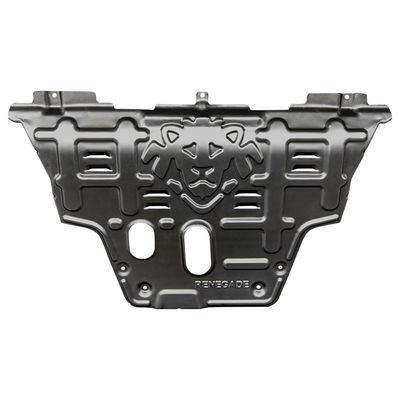 กระบวนการสแตมปิ้งอินทิกรีต แผ่นสกิดสําหรับ Jeep Renegade ปกป้องภายใต้ร่างกาย