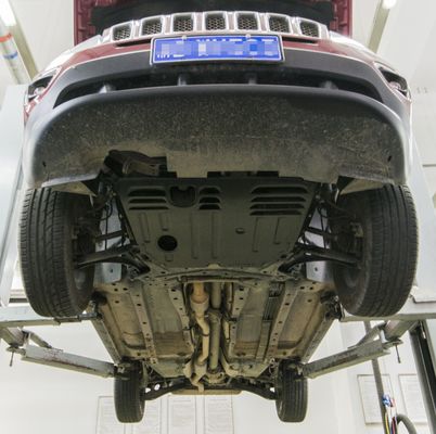 JEEP Patriot Skid Plate Engine Guard สําหรับเครื่องติดตั้งรถยนต์และเกราะป้องกันภายใต้ร่างกาย