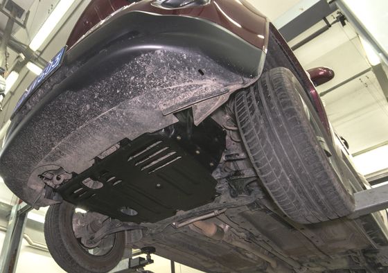 JEEP Patriot Skid Plate Engine Guard สําหรับเครื่องติดตั้งรถยนต์และเกราะป้องกันภายใต้ร่างกาย