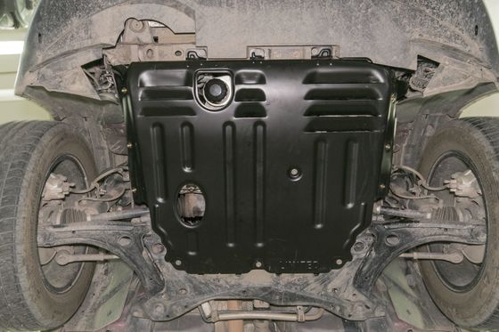 JEEP Patriot Skid Plate Engine Guard สําหรับเครื่องติดตั้งรถยนต์และเกราะป้องกันภายใต้ร่างกาย
