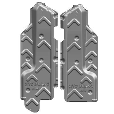 Jeep Cherokee Skid Plate Engine Guard แบรนด์ป้องกันการส่งของเครื่องยนต์สําหรับปี 2014-2018