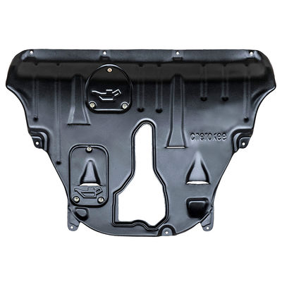 แผ่นสกิดสลัดแมนแกนเซส-อลูมิเนียมเงินสําหรับเครื่องยนต์และการส่งของ Jeep Cherokee