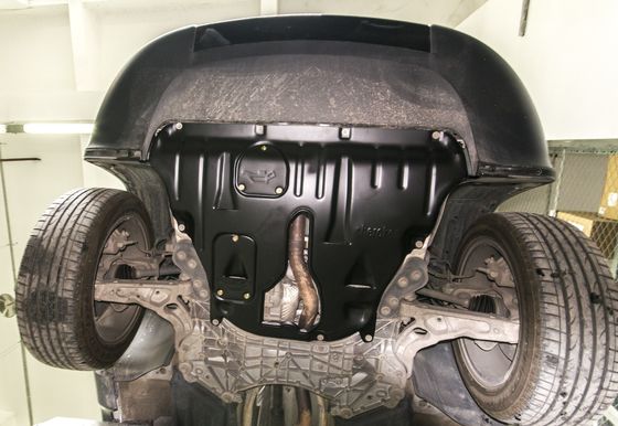 ปี 2015-2016 Jeep Cherokee แผ่นสกิด เครื่องยนต์คุ้มกัน แบรนด์ป้องกันการส่ง