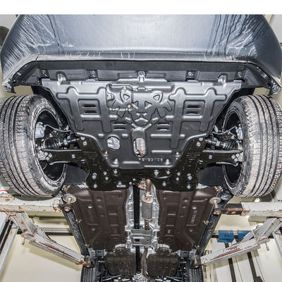 1.5mm/2.5mm ความหนา Jeep Compass ป้องกันภายใต้ร่างกาย