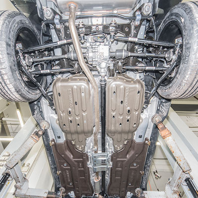 1.5mm/2.5mm ความหนา Jeep Compass ป้องกันภายใต้ร่างกาย