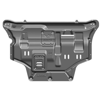 Audi Q5 Q7 A3 A4L A6L A7L แผ่นป้องกันสกิดภายใต้ร่างกาย
