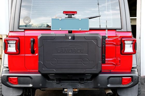 กล่องอลูมิเนียมเคลือบผงสําหรับจี๊ป Custom ผลิตโดย Top Metal Fabricator