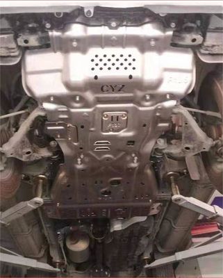 Fortuner Off-ถนน Engine Shield Gearbox Guard Skid Plate อลูมิเนียม ป้องกันภายใต้ร่างกาย