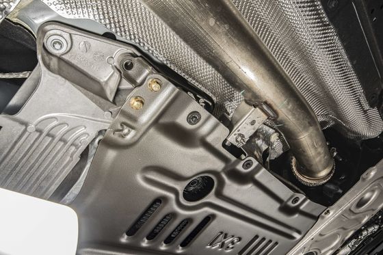 BMW 3 ซีรีส์ G-2020 เครื่องยนต์ปกป้องเรเดียเตอร์โอนกรอบ ภายใต้ร่างกายสลัดอัลลูมิเนียมสกิดเพลต