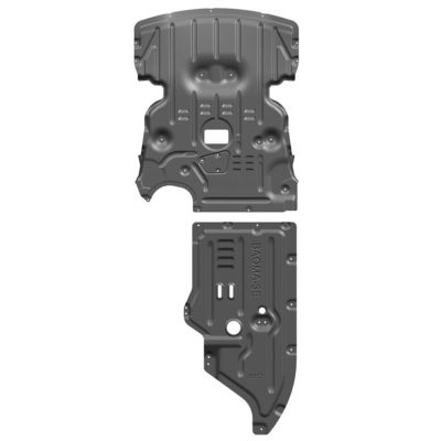 BMW Skid Plate Engine Guard Plate ขายตรงของอุปกรณ์เสริมเหล็กแมนแกน - อลูมิเนียม