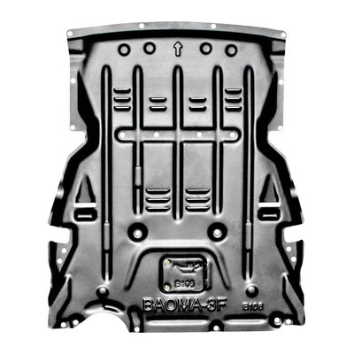 BMW Car Fitment อะไหล่รถยนต์ อุปกรณ์เสริม อลูมิเนียมสลัด สกิดเพลต ป้องกันเครื่องยนต์