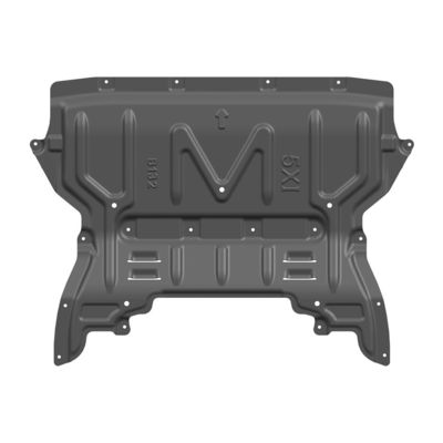 BMW Car Fitment อะไหล่รถยนต์ อุปกรณ์เสริม อลูมิเนียมสลัด สกิดเพลต ป้องกันเครื่องยนต์