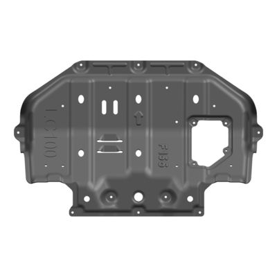 Toyota LC 100 Off-ถนน 4X4 Underbody Protection Kit อัลลูมิเนียม ป้องกันท่อระบายน้ํา