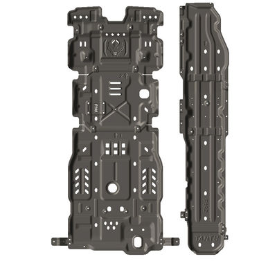 Toyota Tundra Sequoia 3D Skid Plate Engine Guard ป้องกันรถยนต์ของคุณ
