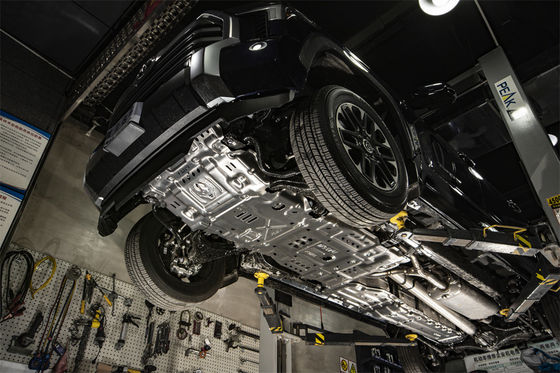 Toyota Tundra Sequoia 3D Skid Plate Engine Guard ป้องกันรถยนต์ของคุณ