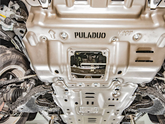 เหมาะสําหรับ Toyota Prado LC150 OEM 3D Skid Plate สําหรับถังน้ํามัน