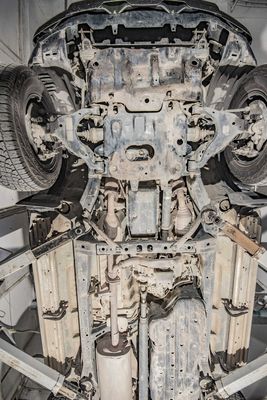 แผ่นเบชสลอกอลูมิเนียมสําหรับ Toyota Prado LC120