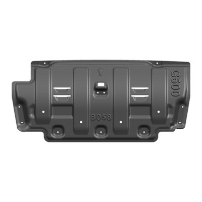 Mercedes G500 อุปกรณ์เสริม OEM อลูมิเนียมสับสนธิ Undercar Shield สําหรับการป้องกันภายใต้ร่างกาย