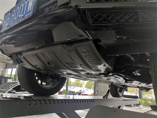 Mercedes G500 อุปกรณ์เสริม OEM อลูมิเนียมสับสนธิ Undercar Shield สําหรับการป้องกันภายใต้ร่างกาย