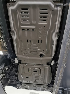 Mercedes G500 อุปกรณ์เสริม OEM อลูมิเนียมสับสนธิ Undercar Shield สําหรับการป้องกันภายใต้ร่างกาย