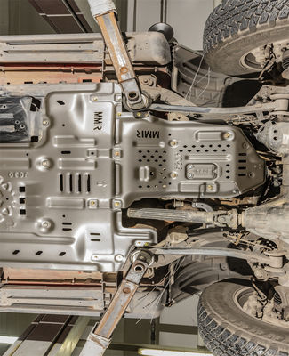 Jeep Wrangler Underbody Shield 3D Skid Plate สําหรับการป้องกันชาสีและการส่ง