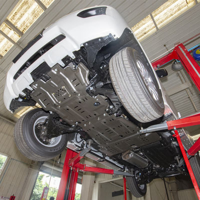 NISSAN Patrol Y61 Y62 4WD Skid Guard ปิดถนน ป้องกันเครื่องยนต์
