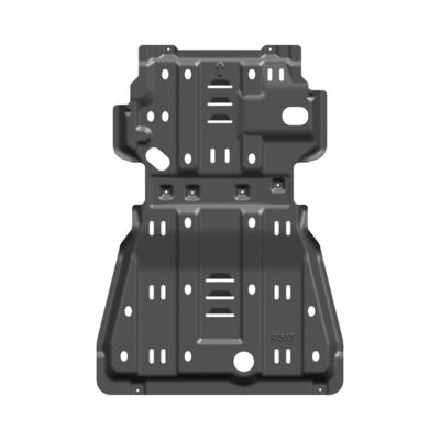 NISSAN Patrol Y61 Y62 4WD Skid Guard ปิดถนน ป้องกันเครื่องยนต์