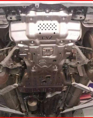 พาวเดอร์เคลือบ 4WD อุปกรณ์เสริม Toyota Fortuner อลูมิเนียมสับสนธิ ภายใต้รถยนต์ ป้องกันเครื่องยนต์