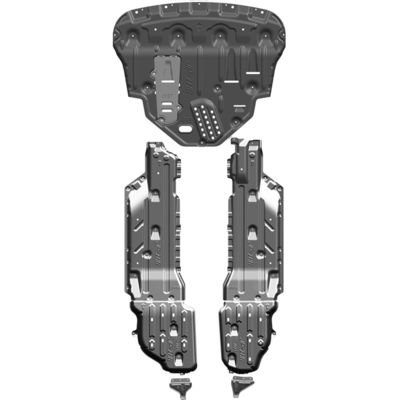 Jeep Commander 2022 แผ่นสกิดสําหรับ OEM ยอมรับการป้องกันเครื่องยนต์และการส่ง