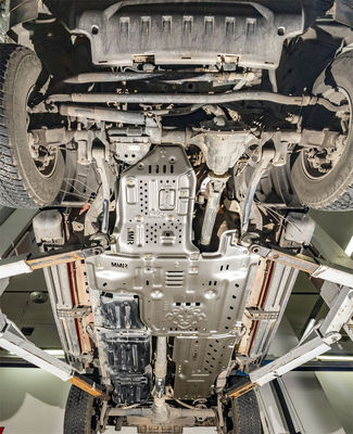 JEEP Wrangler Skid Plate ป้องกันส่วนประกอบภายใต้ร่างกายด้วย Magnalium Chassis Guard
