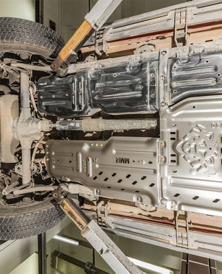 JEEP Wrangler Skid Plate ป้องกันส่วนประกอบภายใต้ร่างกายด้วย Magnalium Chassis Guard
