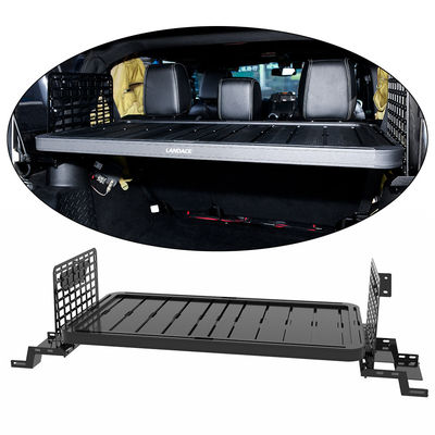Jeep JK รถยนต์ แร็ค ภายใน อลูมิเนียม Extrusion Offถนน ภายในชั้นวาง