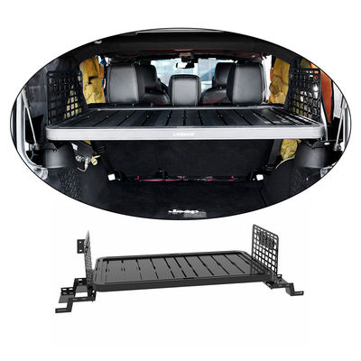 Jeep JK รถยนต์ แร็ค ภายใน อลูมิเนียม Extrusion Offถนน ภายในชั้นวาง