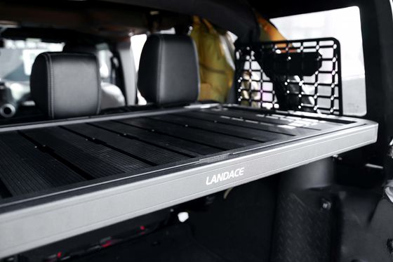 Jeep JK รถยนต์ แร็ค ภายใน อลูมิเนียม Extrusion Offถนน ภายในชั้นวาง
