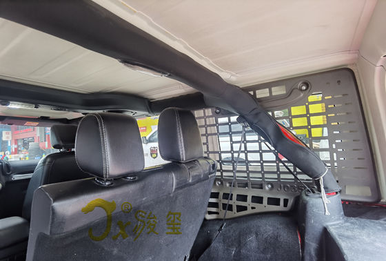 สะดวกสบาย Off-ถนน Adventure Car Interior Storage Molle Panel Shelf สําหรับรถทุกชนิด