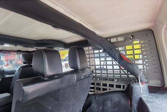 สะดวกสบาย Off-ถนน Adventure Car Interior Storage Molle Panel Shelf สําหรับรถทุกชนิด