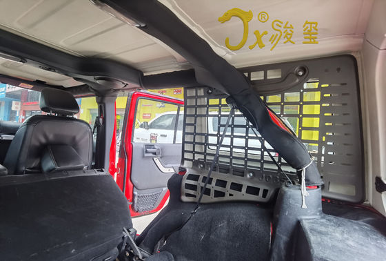 สะดวกสบาย Off-ถนน Adventure Car Interior Storage Molle Panel Shelf สําหรับรถทุกชนิด