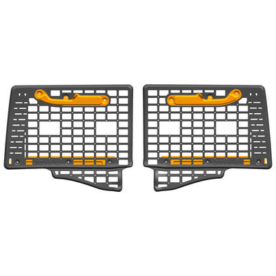 สะดวกสบาย Off-ถนน Adventure Car Interior Storage Molle Panel Shelf สําหรับรถทุกชนิด