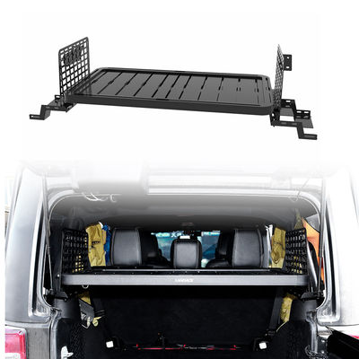 เครื่องติดตั้งรถนอกถนน JEEP กระเป๋าสตั๊กกระเป๋าแบ่งผ้าม่านจอเงาครอบสินค้าสําหรับ Wrangler JK