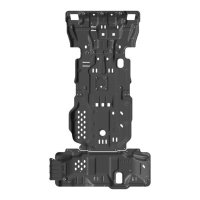 สีเทา D-Max II Skid Plate Engine Guard สําหรับ ISUZU MU-X และ D-MAX 4x4 อุปกรณ์เสริมภายนอก